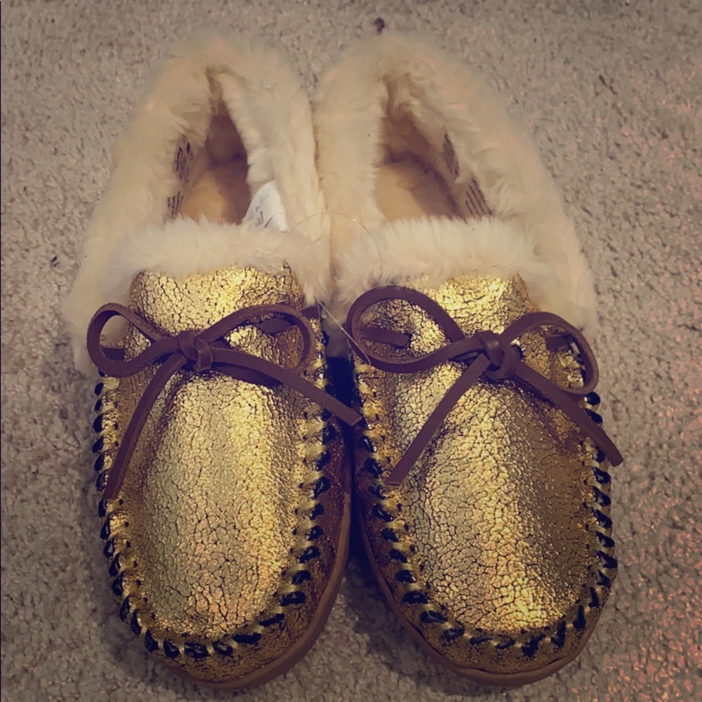 J. Crew Women’s Lodge Moccasins